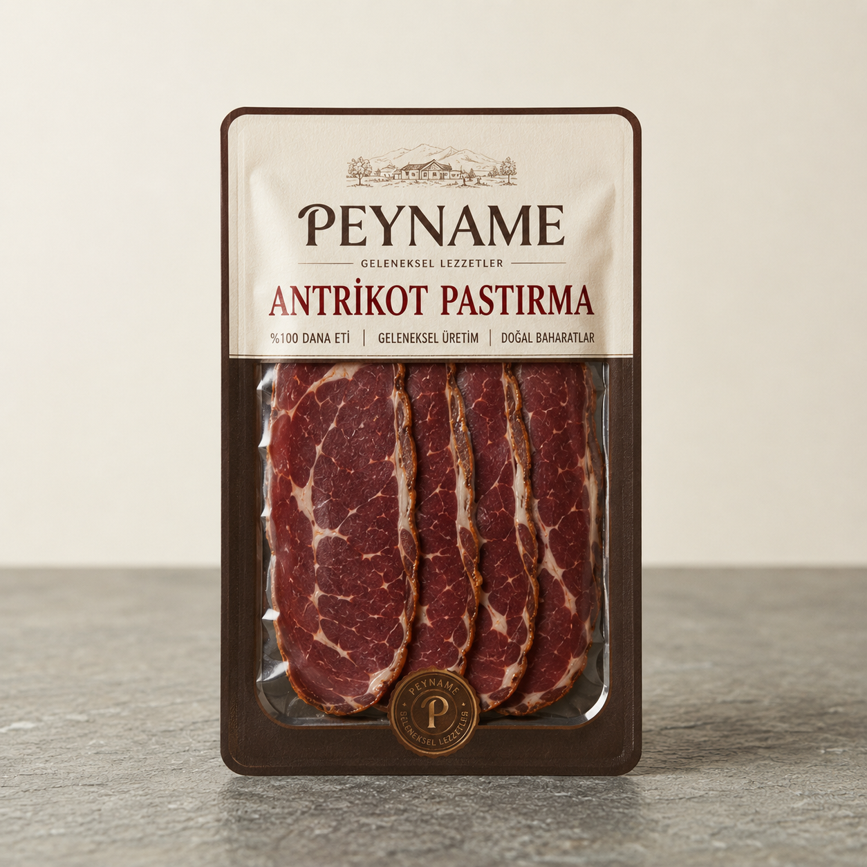 Peyname Antrikot Pastırma Peyname Antrikot Pastırma - Görsel 1