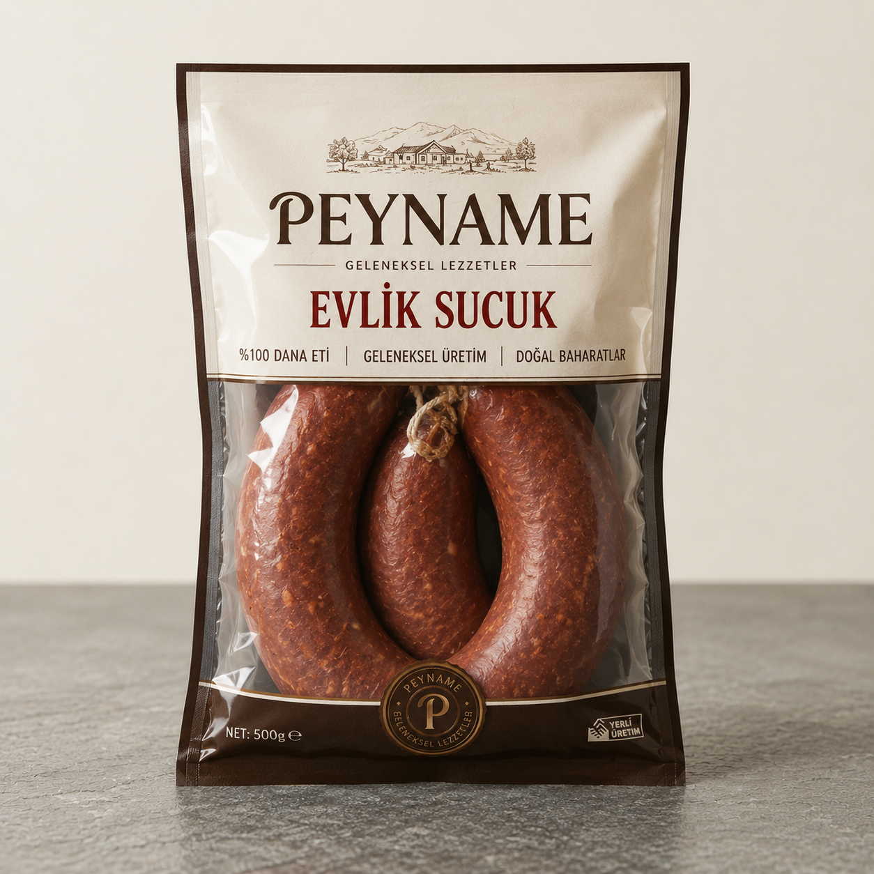 Peyname evlilik sucuk paketi Peyname Evlik Sucuk - Görsel 1