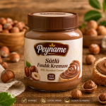Peyname Sütlü Fındık Kreması