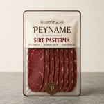Peyname Sırt Pastırma
