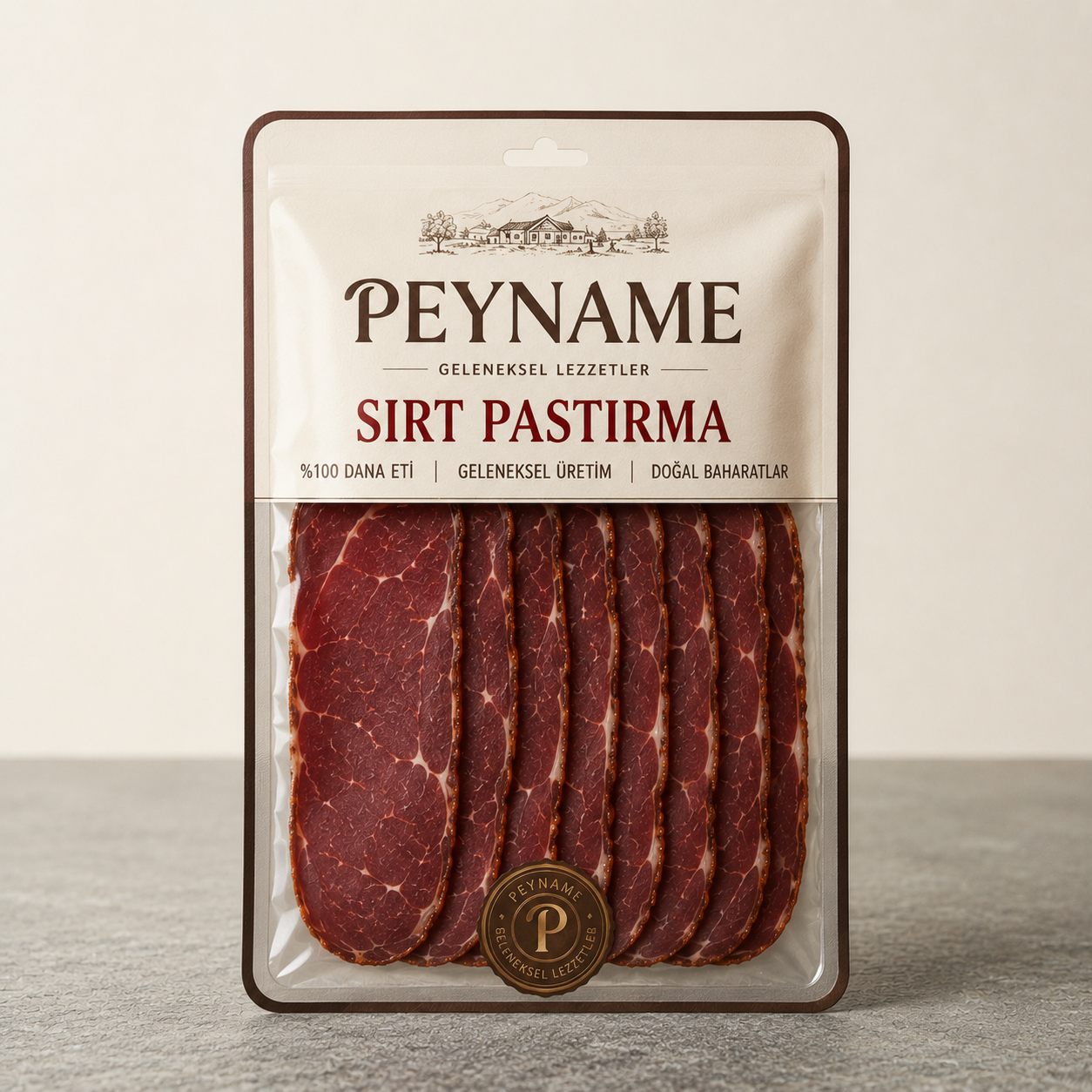 Peyname Sırt Pastırma Peyname Sırt Pastırma - Görsel 1